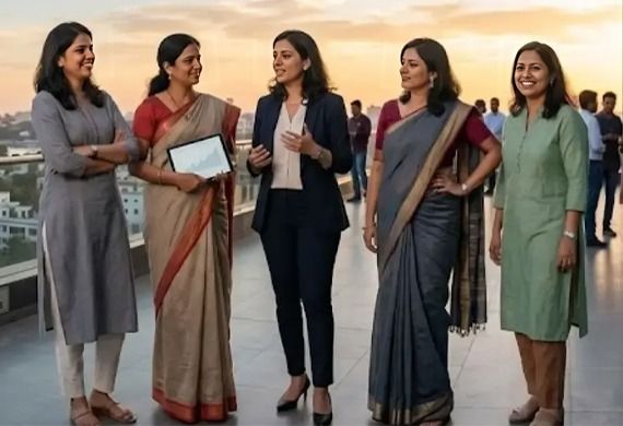 Over 1 lakh Women-led Indian Startups Strengthen Ecosystem