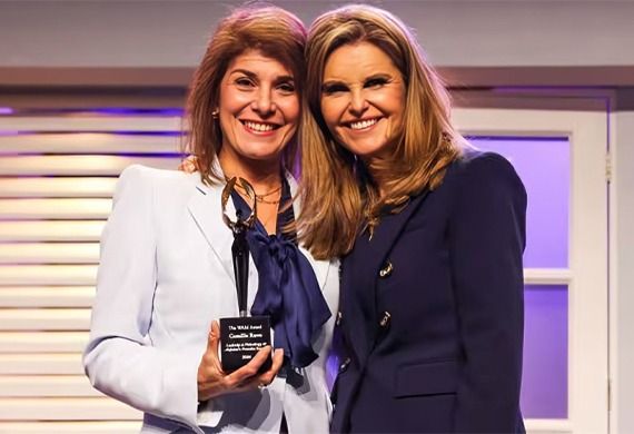 Camille Ruvo Honored at Women's Health Forum 