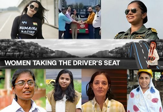 Women Behind the Wheel: 7 Indian Women Driving Beyond Stereotypes