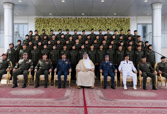 Kuwait Army's First Female Officers Take Oath 