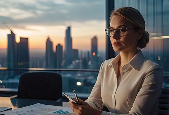 Dubai Reports Highest-Ever Share of Female Property Brokers