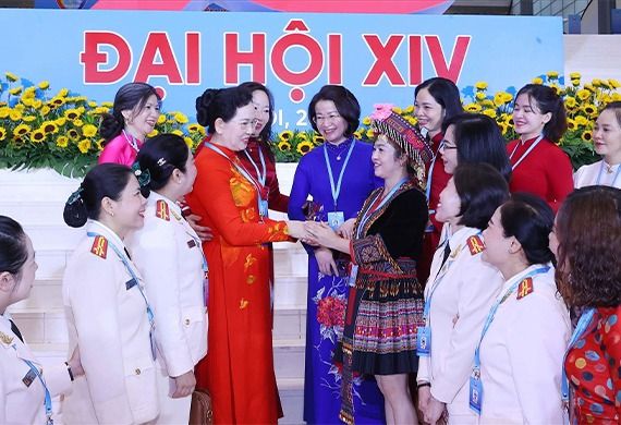 Vietnam Women's Congress Begins New Five-Year Term 