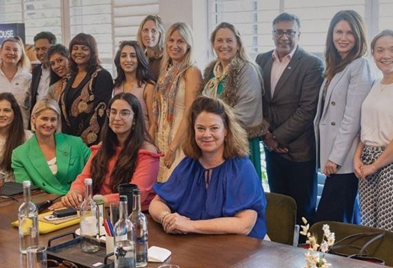 WIN Hosts Global Roundtable on Climate, Capital and Leadership