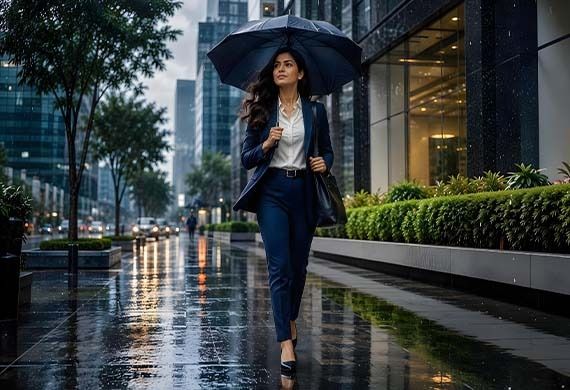 The Working Woman's Monsoon Wardrobe Guide: Top Brands & Smart Swaps