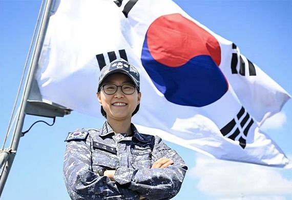 South Korean Navy Appoints First Woman Warship Commander