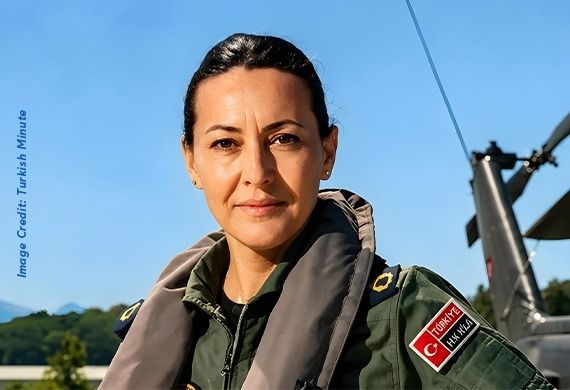 Ozlem Iyidilli Becomes First Woman General of Turkish Air Force 