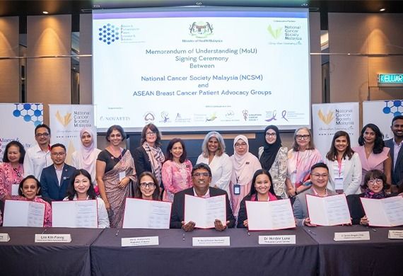 Novartis Malaysia's Breast Cancer Program Earns Regional Recognition