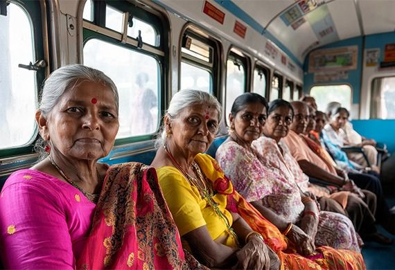 UP to Offer Free Bus Travel to Women Above 60 From Aug 26