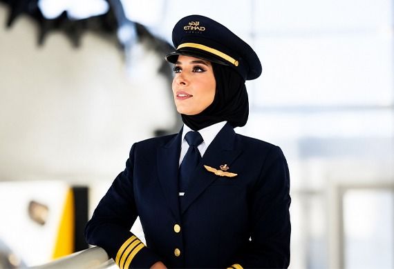 Huda Musallami Makes History as UAE's 1st Woman Training Captain
