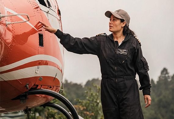 Priya Adhikari Flies 100 Rescue Missions in Flood-Hit Nepal