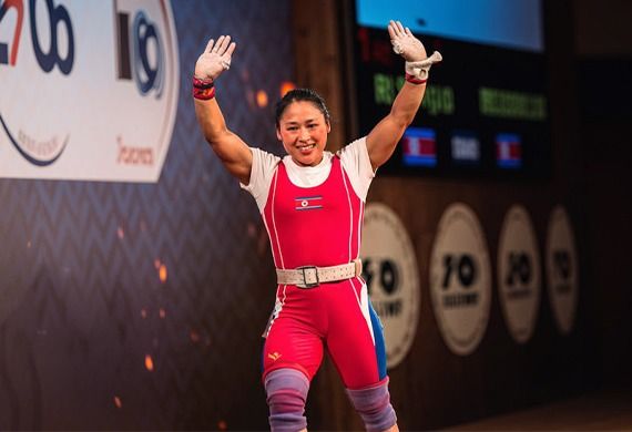 Ri Song Gum Wins Gold, Breaks Three World Records at Asian Games