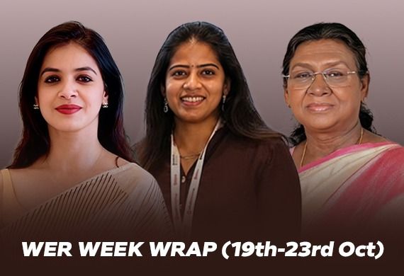 WER Week Wrap: New Frontiers in Women's Leadership and Enterprise 