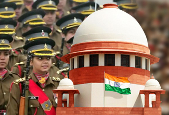Supreme Court Orders Indian Army to Reinstate 12 Women Short Service Commission Officers Supreme Court Orders Indian Army to Reinstate 12 Women Short Service Commission Officers