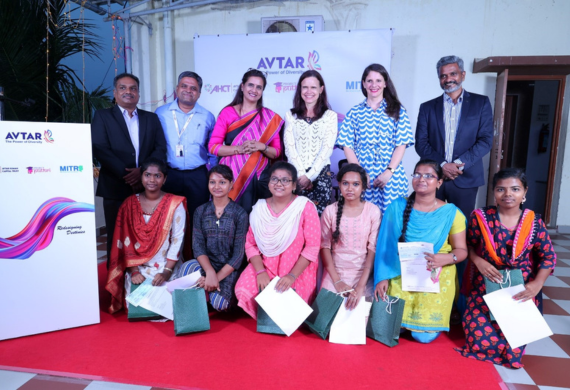 Avtar presents Scholarships to Girl Students to Pursue Tertiary Education in STEM, Arts & Commerce 