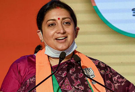 Smriti Irani Chairs National Conference for States at Kevadia, Gujarat