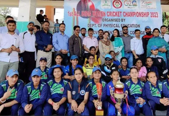 All India Women Cricket Championship 2023 Title won by Hyderabad XI