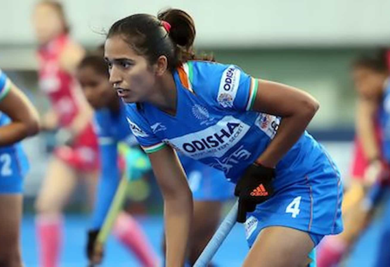 Monika Malik represents Indian Women's Hockey Team for the 200th time during Australian tour 