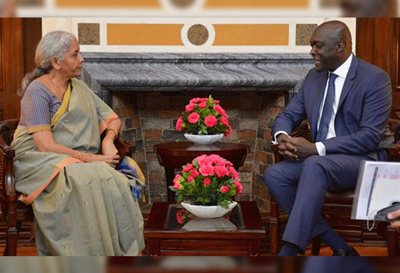 Nirmala Sitharaman Urges World Bank Subsidiary IFC to Increase Credit to India Nirmala Sitharaman Urges World Bank Subsidiary IFC to Increase Credit to India