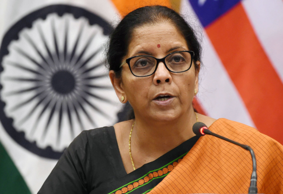 'India's focus to be on digitization & skill development' says Union Finance Minister Nirmala Sitharaman