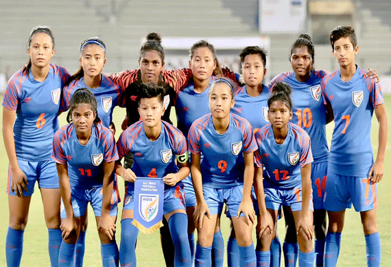 Indian U-17 women's football team to Play Friendly International Matches in Spain 