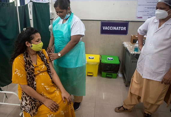 Reduction of Vaccination Apprehension among Pregnant Women in India 