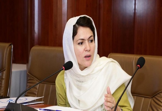 Fawzia Koofi visit UN as woman in exile after the two months of Taliban seized control in Afghanistan