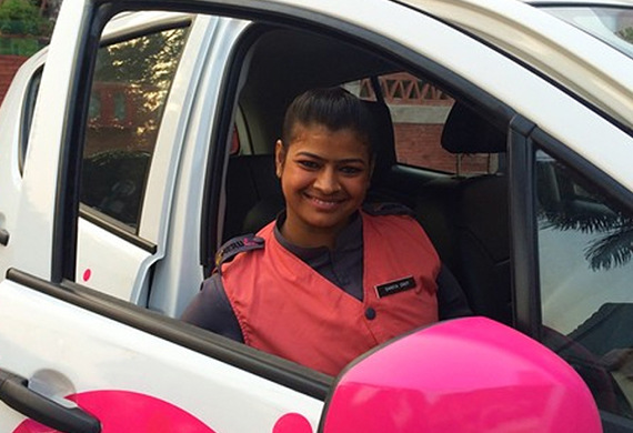 Electric Cabs Startup BluSmart onboards first batch of Female Drivers