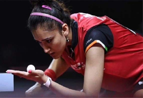 India's Manika Batra Triumphs in First Round Match of Asian WTTC
