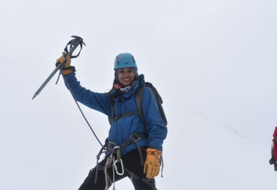 Ishani Singh Jamwal of Kullu to Climb the 7,077-meter-high Kun Peak of Kargil Ishani Singh Jamwal of Kullu to Climb the 7,077-meter-high Kun Peak of Kargil
