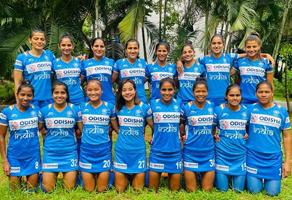 Hockey India releases Final list of Indian Women's Hockey Team for 2020 Tokyo Olympics Games