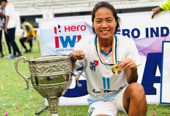 Opportunity for me to be a Good Ambassador for Indian Women's Football: Dangmei Grace Opportunity for me to be a Good Ambassador for Indian Women's Football: Dangmei Grace