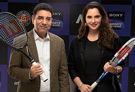 Tennis Legend Sania Mirza Appointed as Tennis Ambassador for Sony Sports Network 