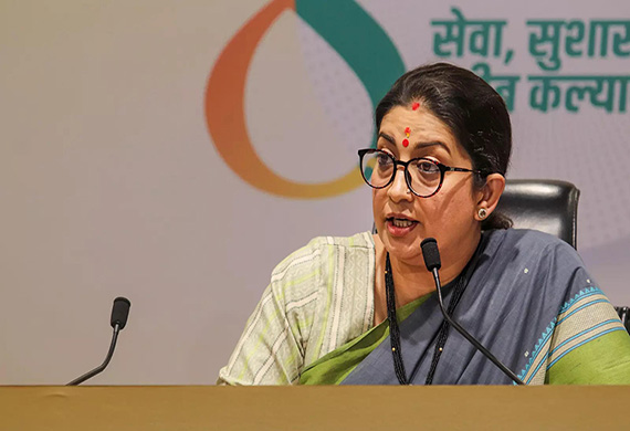 Union Minister Smriti Irani Highlights how Financial Empowerment Fuels Women-Led Development in India Union Minister Smriti Irani Highlights how Financial Empowerment Fuels Women-Led Development in India