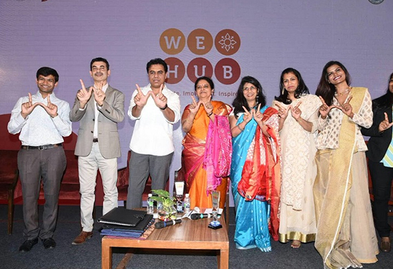 47 Women Entrepreneurs Graduate in five different programmes of Telangana WE HUB