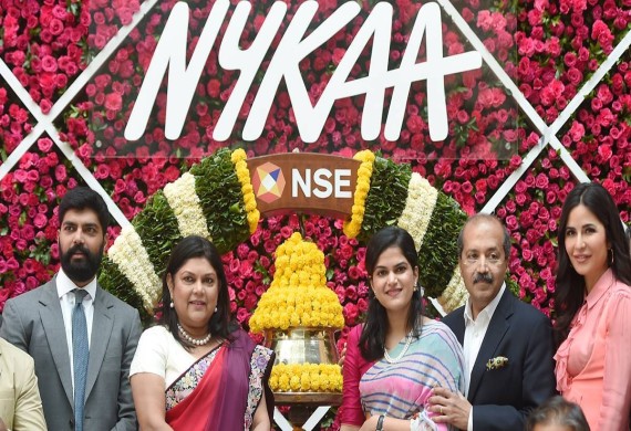 Falguni nayar becomes the 17th richest person in India after Nykaa's blockbuster listing