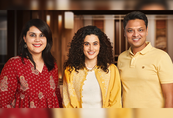 Taapsee Pannu Collaborates with Gynoveda Aiming to Alleviate Indian Women's Reproductive & Menstrual Issues  