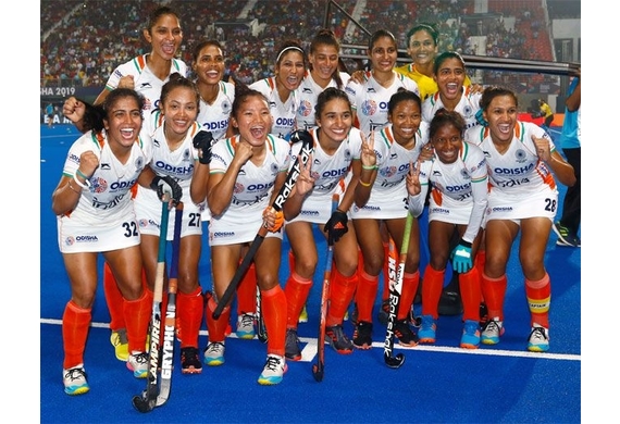 Indian Women Hockey Team Defeats Germany 3-0 in Shoot-out  