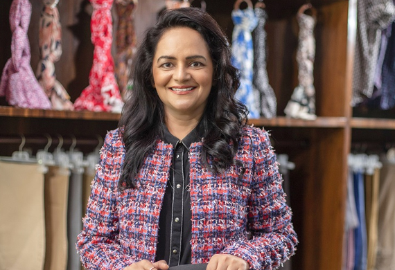 Suchita Oswal Jain supports women's empowerment, citing the fact that 35% of Vardhman Textiles' workforce is female