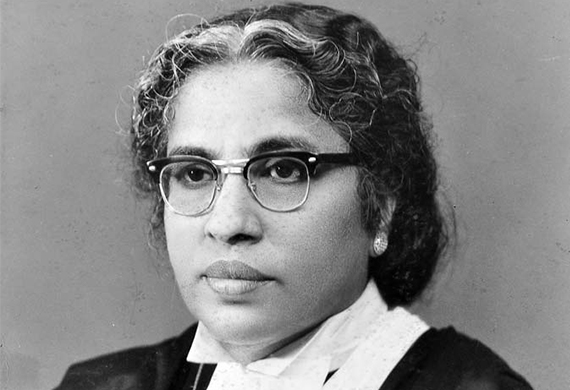 Remembering India's First Female High Court Judge