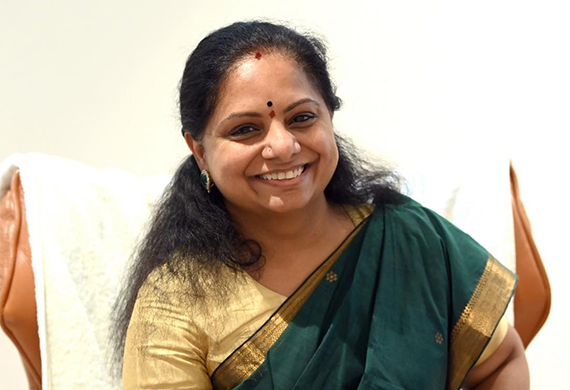 MLC K Kavita Reaches Out to 47 Political Parties to pass Women's Reservation Bill MLC K Kavita Reaches Out to 47 Political Parties to pass Women's Reservation Bill