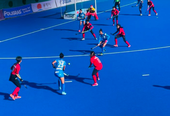 Indian Women Defeat Thailand at Hockey Asian Champions Trophy