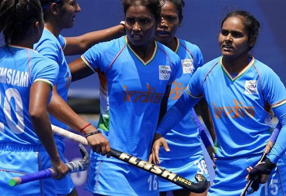 Indian Women's Hockey Team registers Stunning victory against South Africa 