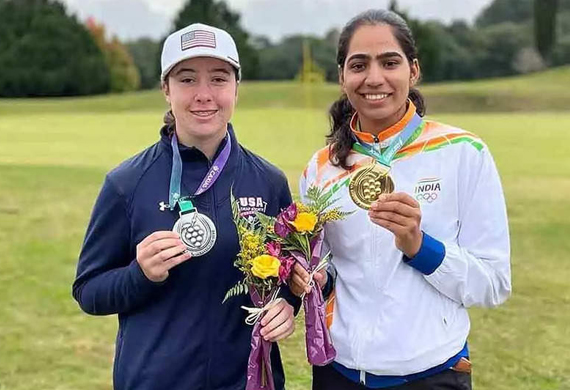 Diksha Dagar Wins Gold at Deaflympics Caxias 