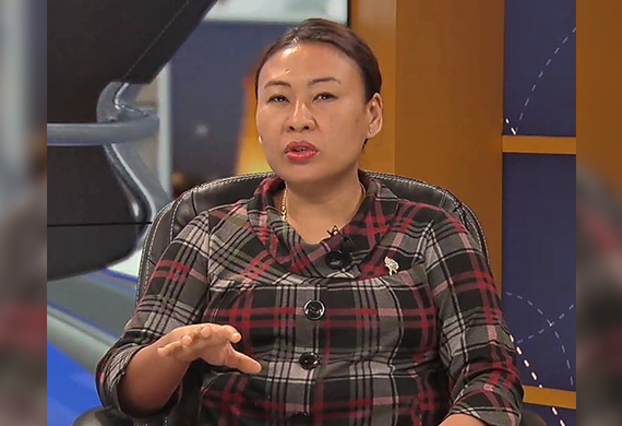 Konyak becomes First woman to represent Nagaland in Rajya Sabha Konyak becomes First woman to represent Nagaland in Rajya Sabha