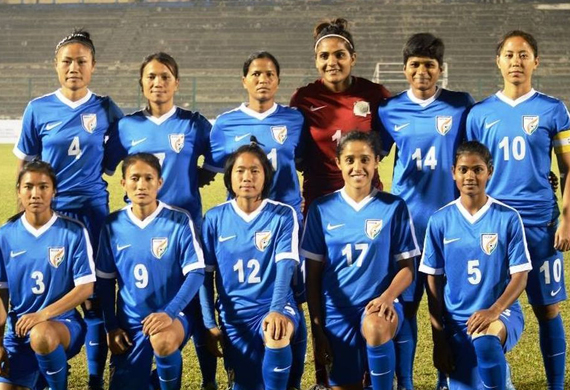 Indian Women's football Team Face Brazil Team in International Tournament