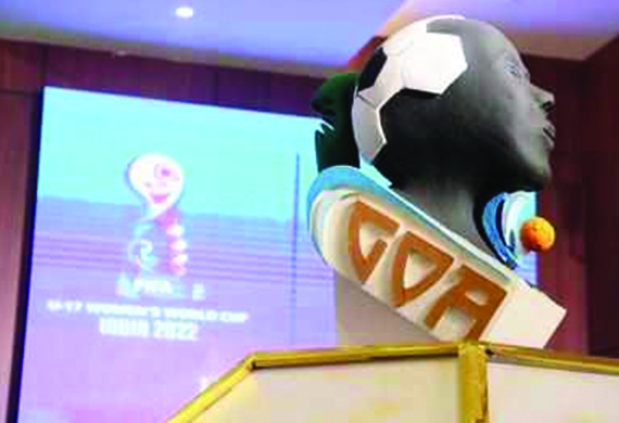 Goa Unveils the 2022 FIFA U-17 Women's World Cup host City Logo