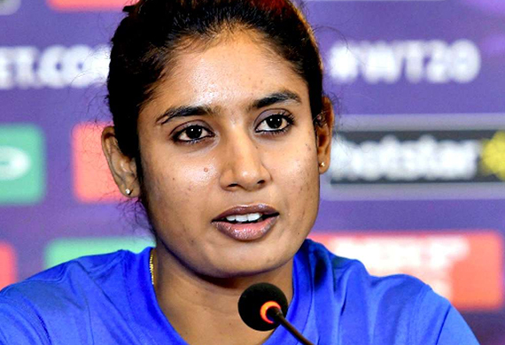 Mithali Raj has reached the number one spot among batters for the Ninth Time