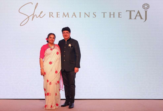 IHCL Introduces 'She Remains The Taj' Initiative to Strengthen Support for Women's Empowerment  