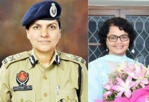 In a first 2 female IPS officers promoted to DGP in Punjab