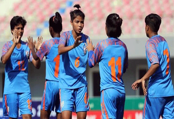 India U-17 women's football team loses 1-3 to Sweden in first practice Match in Spain